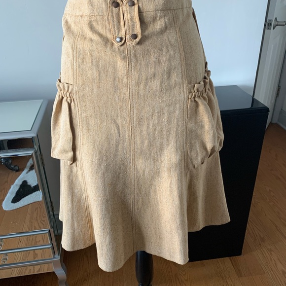 Beautiful linen skirt by PatriciaPepe made in Europe size 44 - Picture 4 of 6